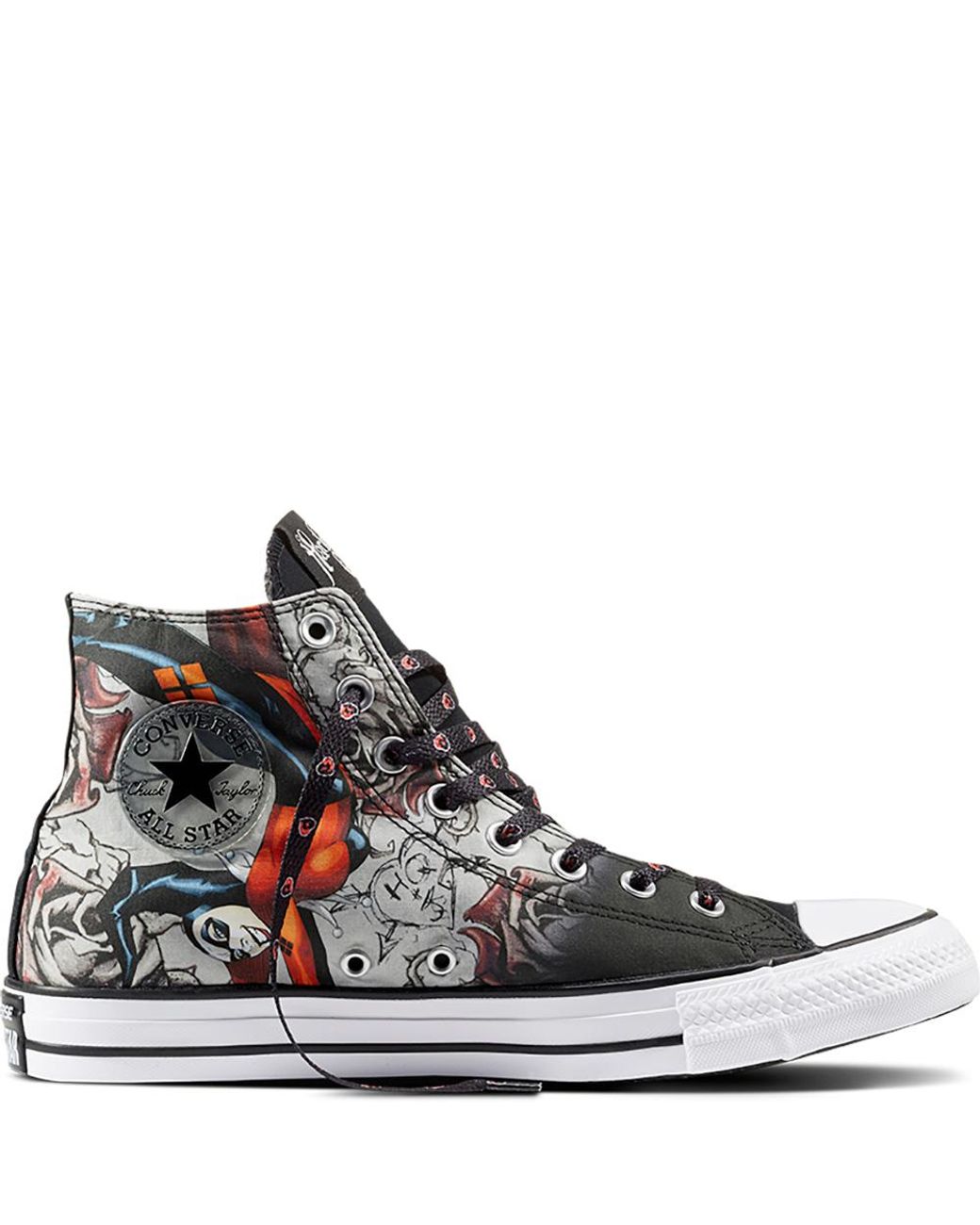 Converse Chuck Taylor All Star Dc Comics Harley Quinn in Black for Men |  Lyst UK