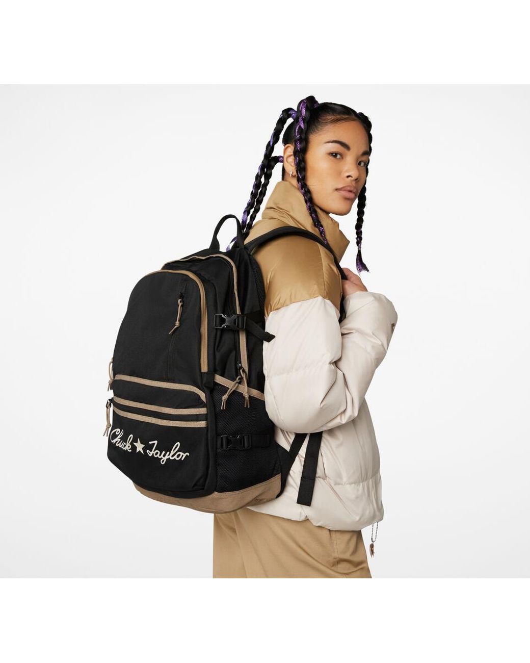 Converse Straight Edge Backpack | Lyst UK