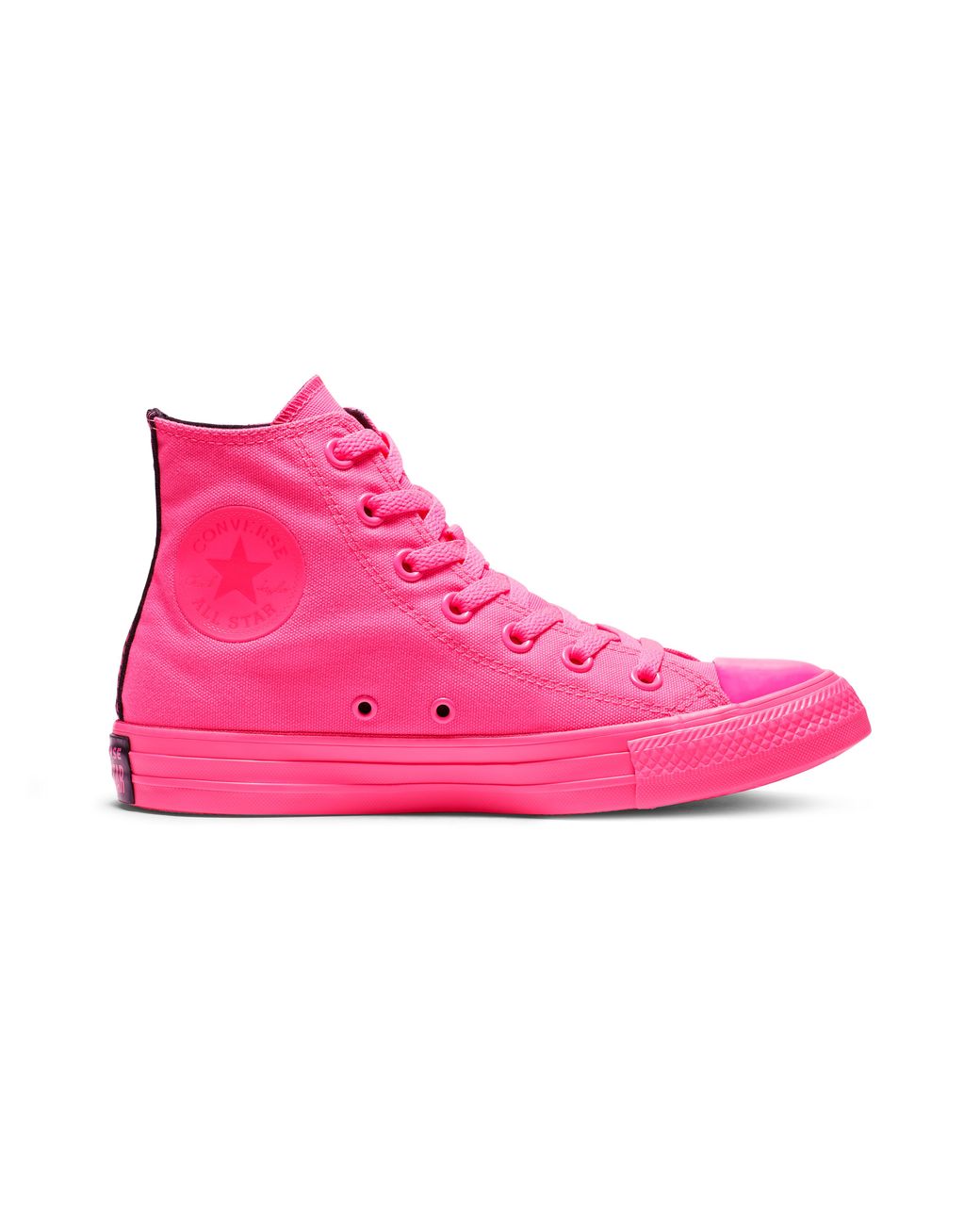 Converse X Opi Chuck Taylor All Star High Top in Pink | Lyst