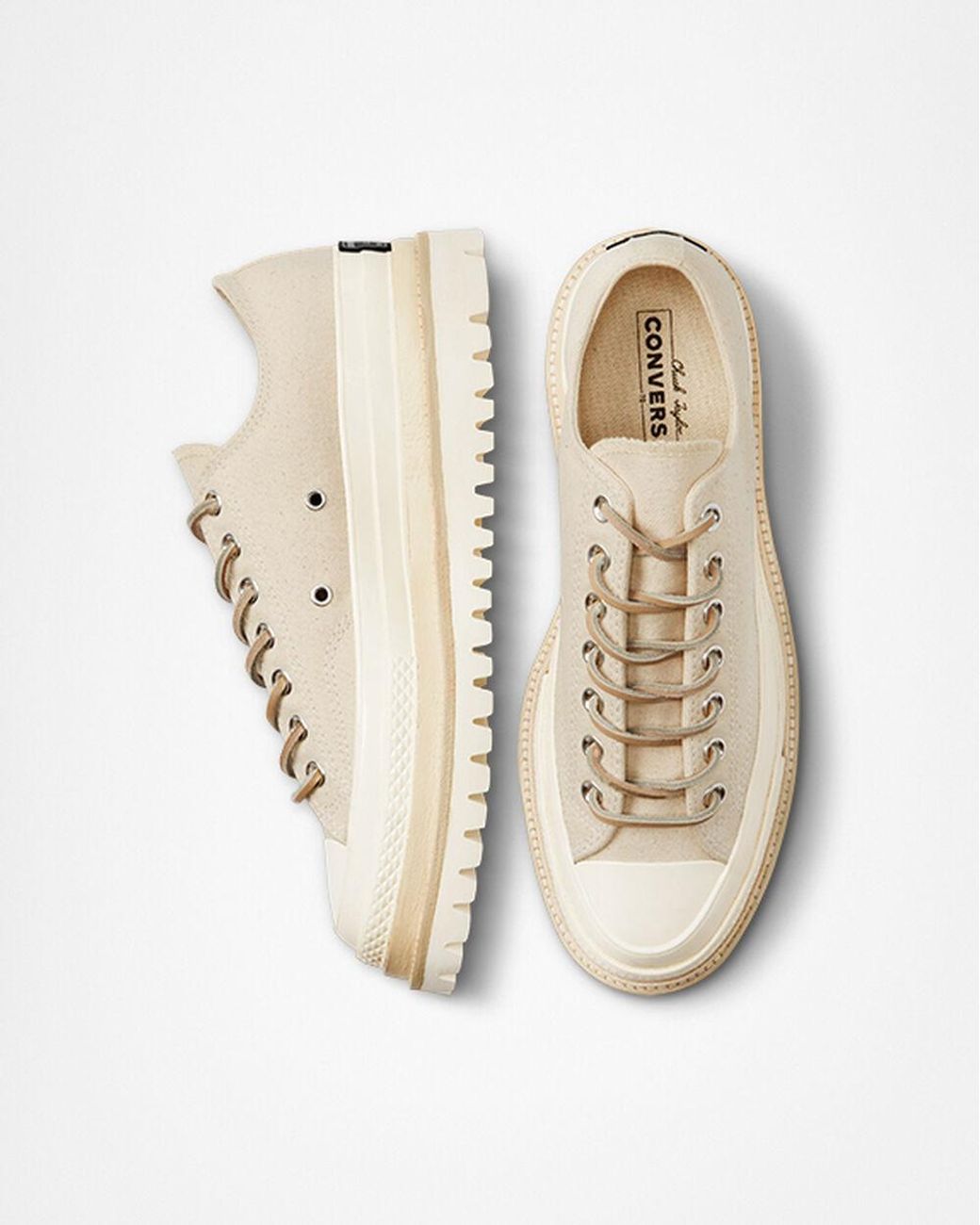 Converse Chuck 70 Ltd Canvas Trek in White Lyst UK