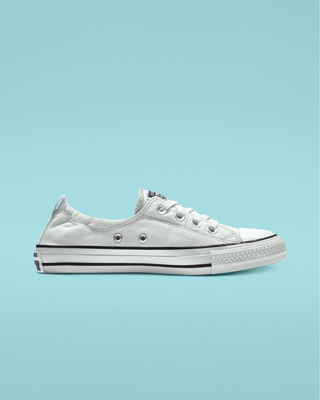 converse shoreline white leather