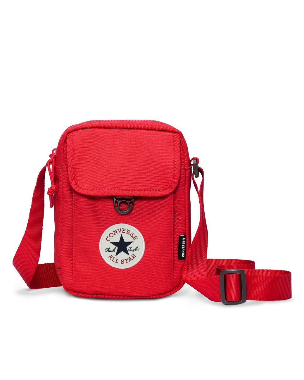 converse messenger bag red