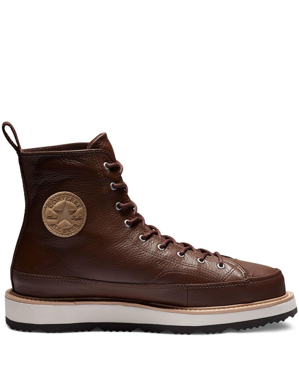Converse Crafted Boot Chuck Taylor High Top in Braun | Lyst DE