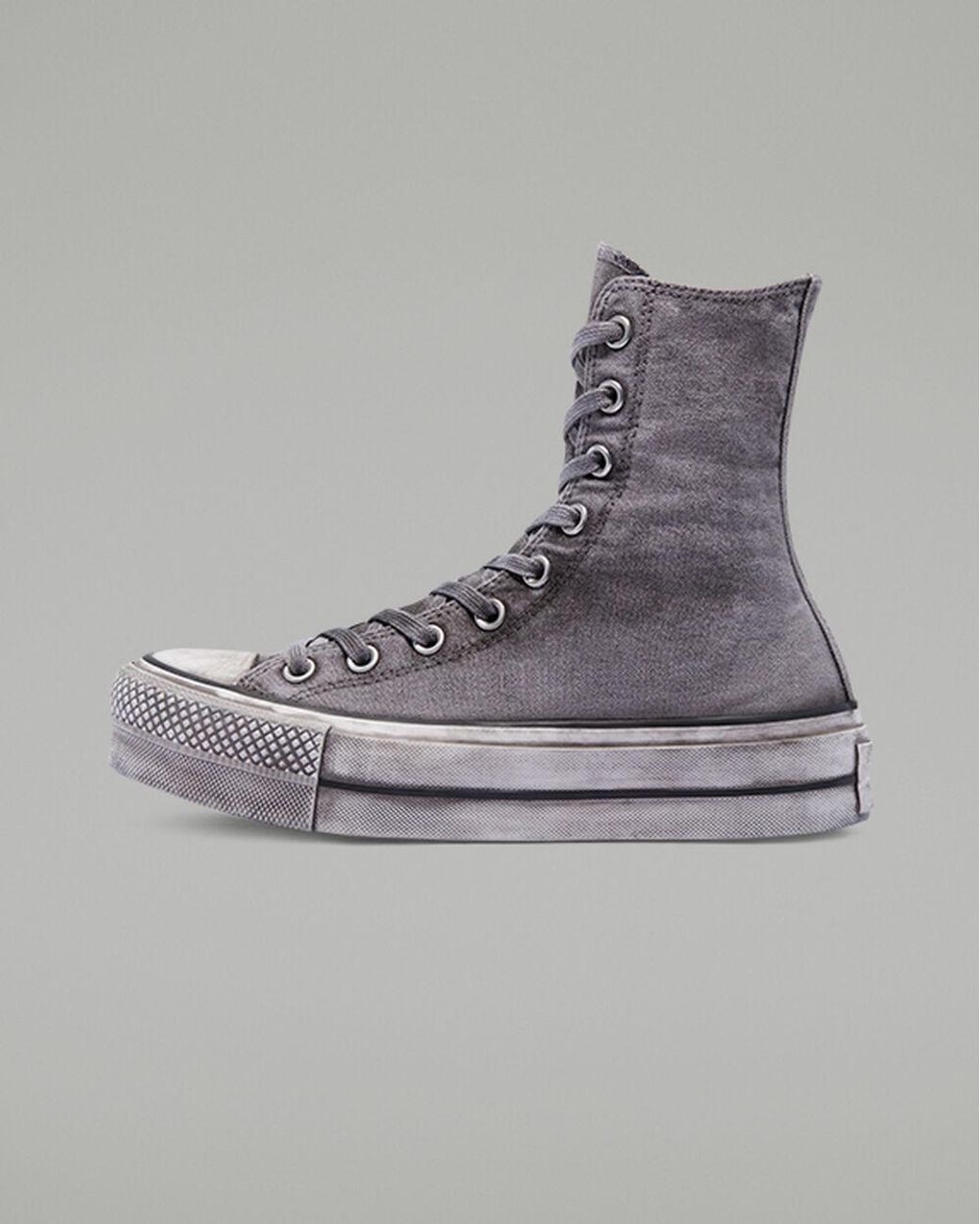 converse smoked canvas