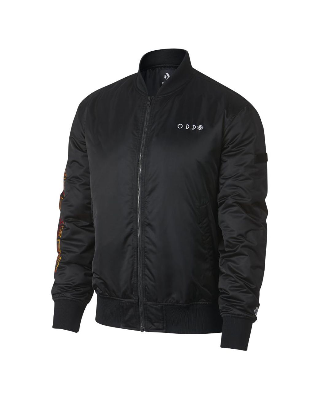 Converse Solar Bomber Men's Jacket in Black for Men | Lyst