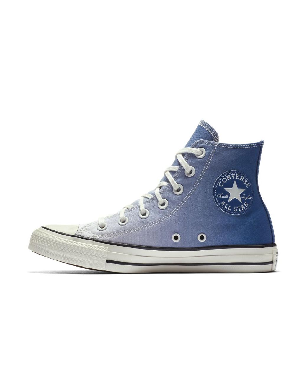Converse Chuck Taylor All Star Ombre Wash High Top Women's Shoe in Blue |  Lyst