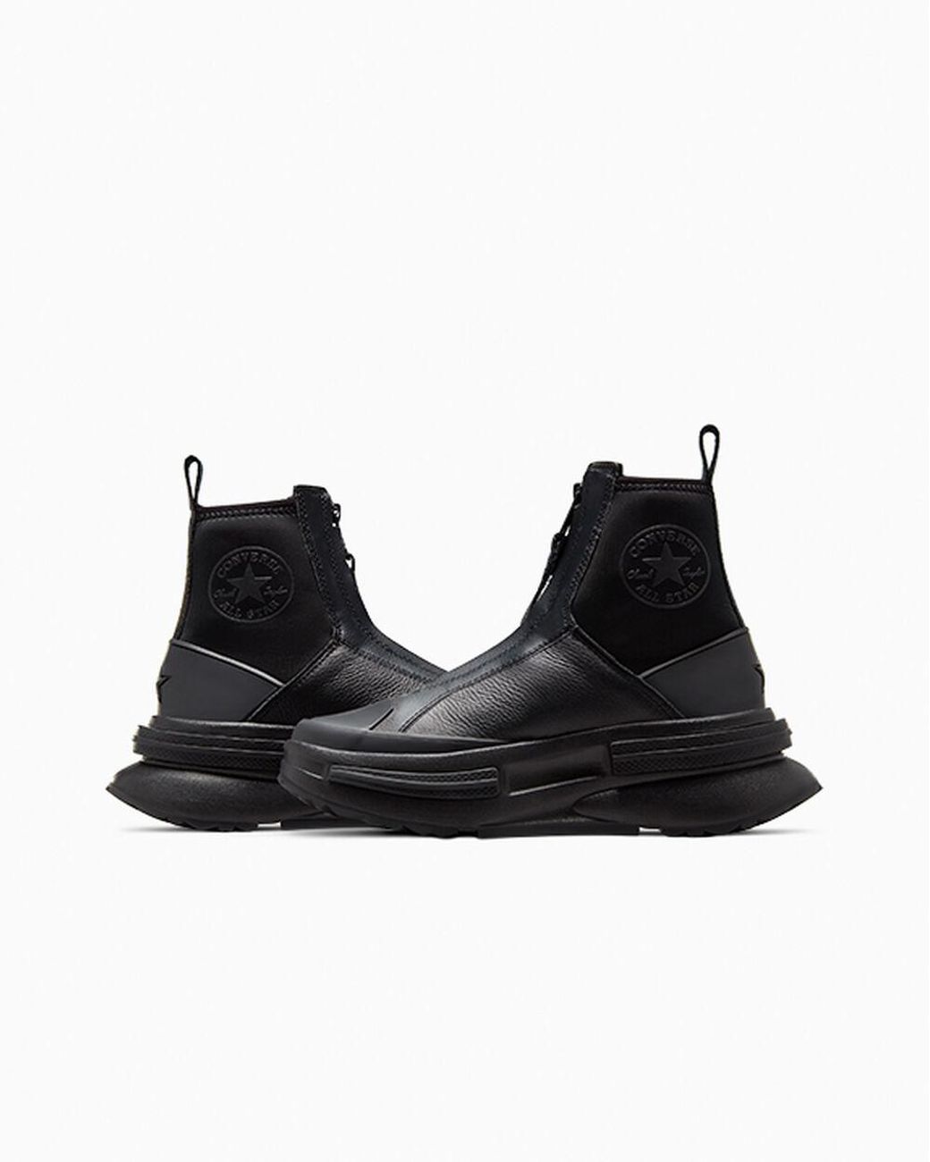 CONVERSE Men's Run Star Legacy Chelsea Boot CX Leather Upper