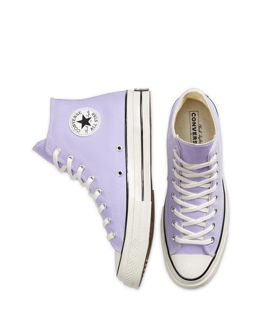Chuck 70 Seasonal Color Vintage Canvas Converse en coloris Violet