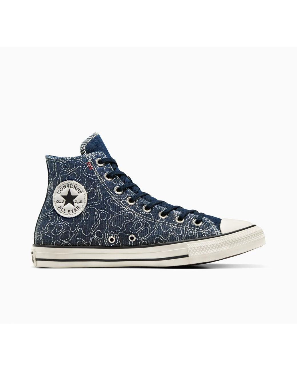 CONVERSE◇ALL STAR 100 LN-DENIM TOGGLE OX/27.5cm/IDG/1SC796