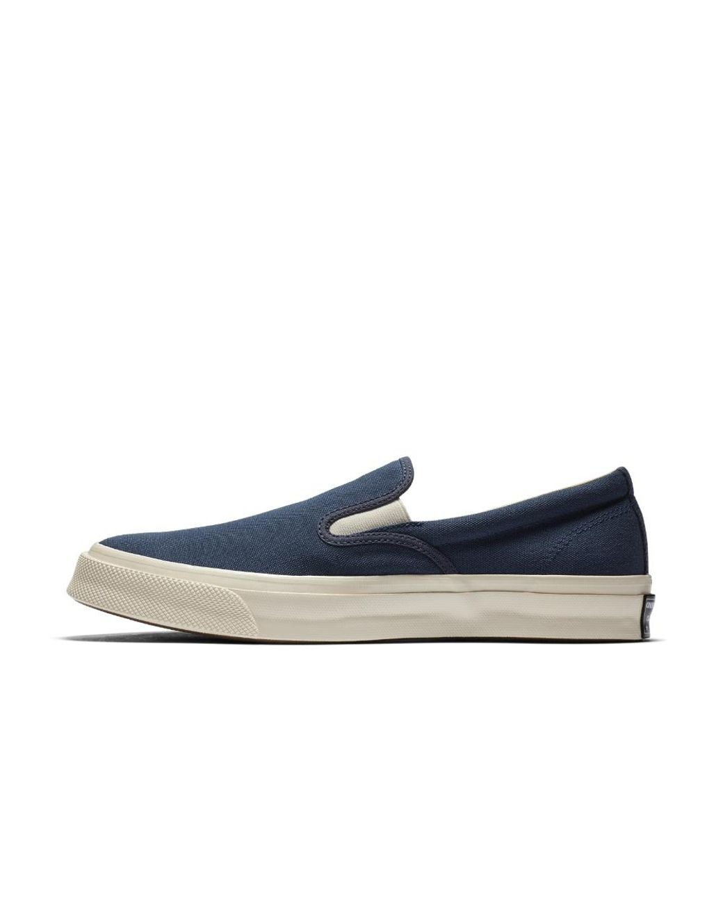 Converse Chuck Taylor Deck Star 67 Low Top Men's Slip in Blue for Men | Lyst