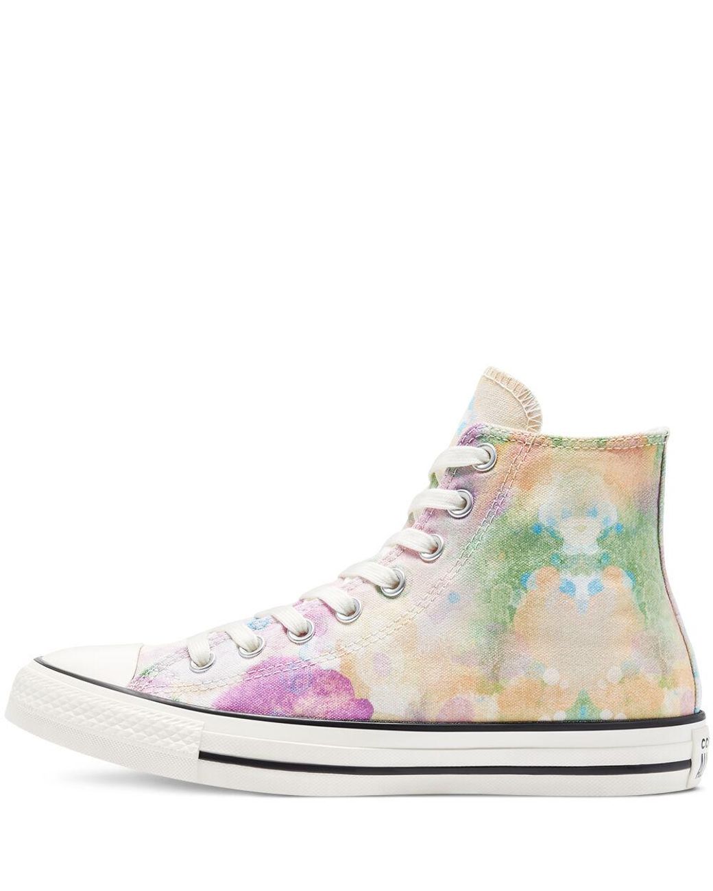 converse tie dye shoes