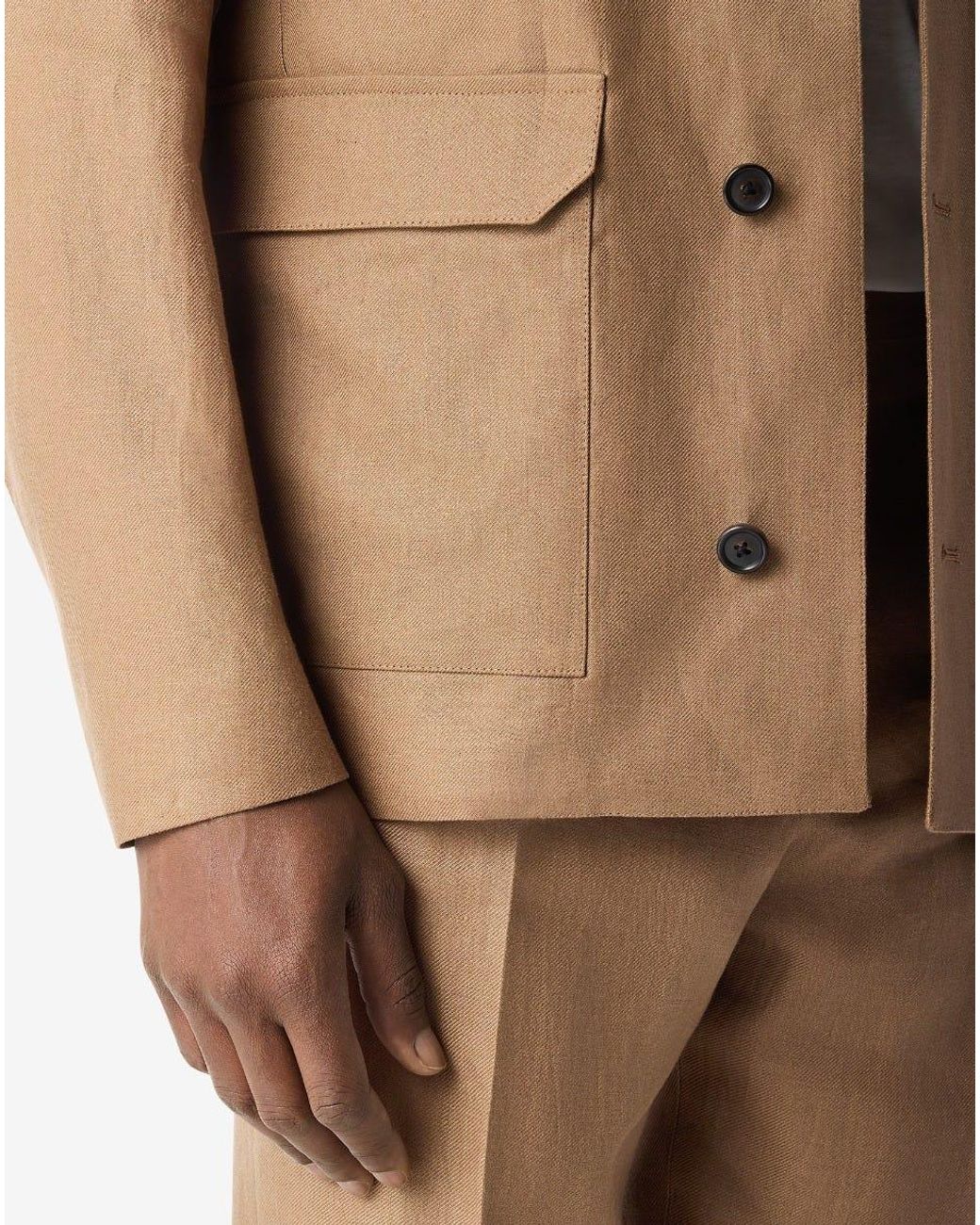 Giacca di Corneliani in Natural da Uomo