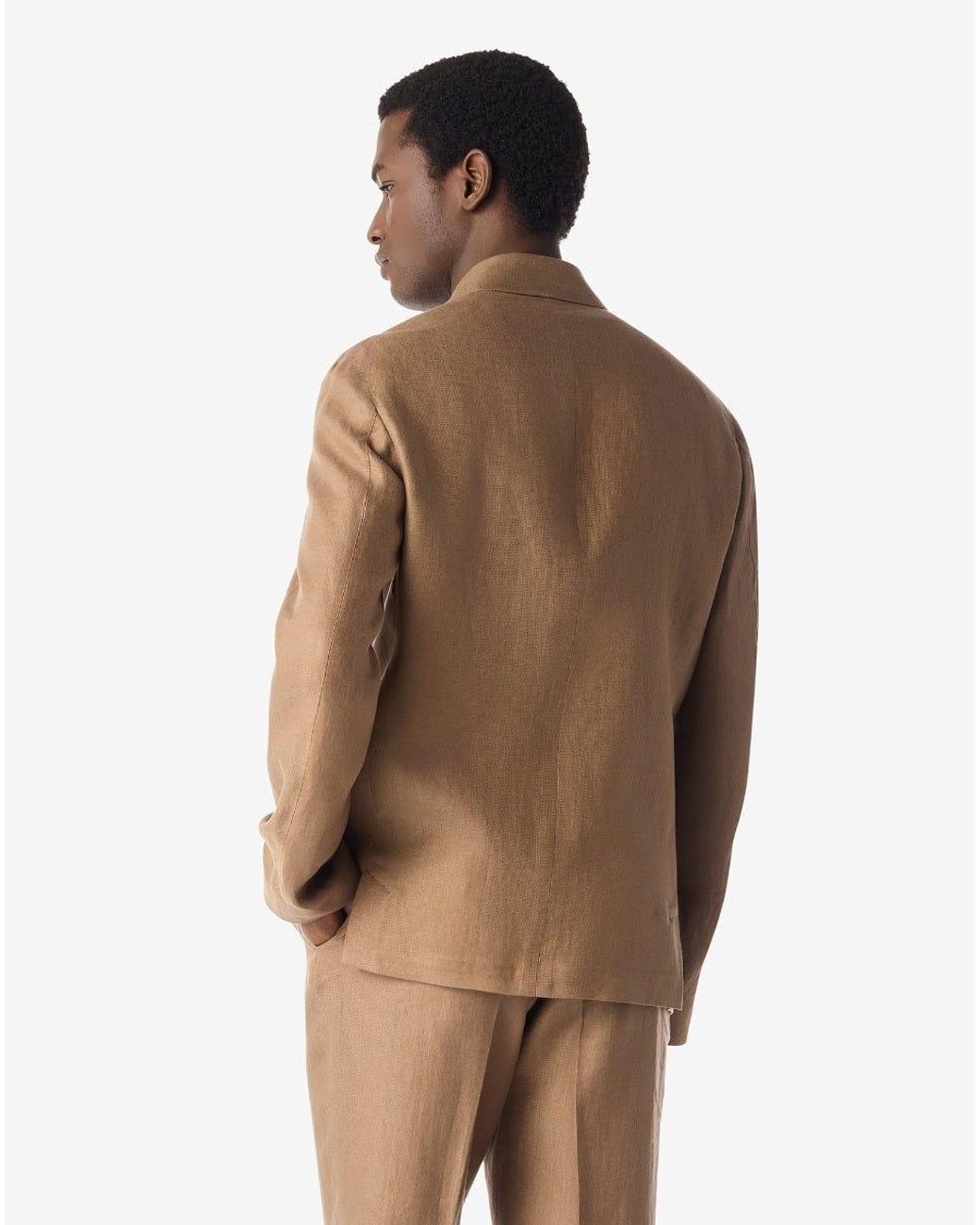 Giacca di Corneliani in Natural da Uomo