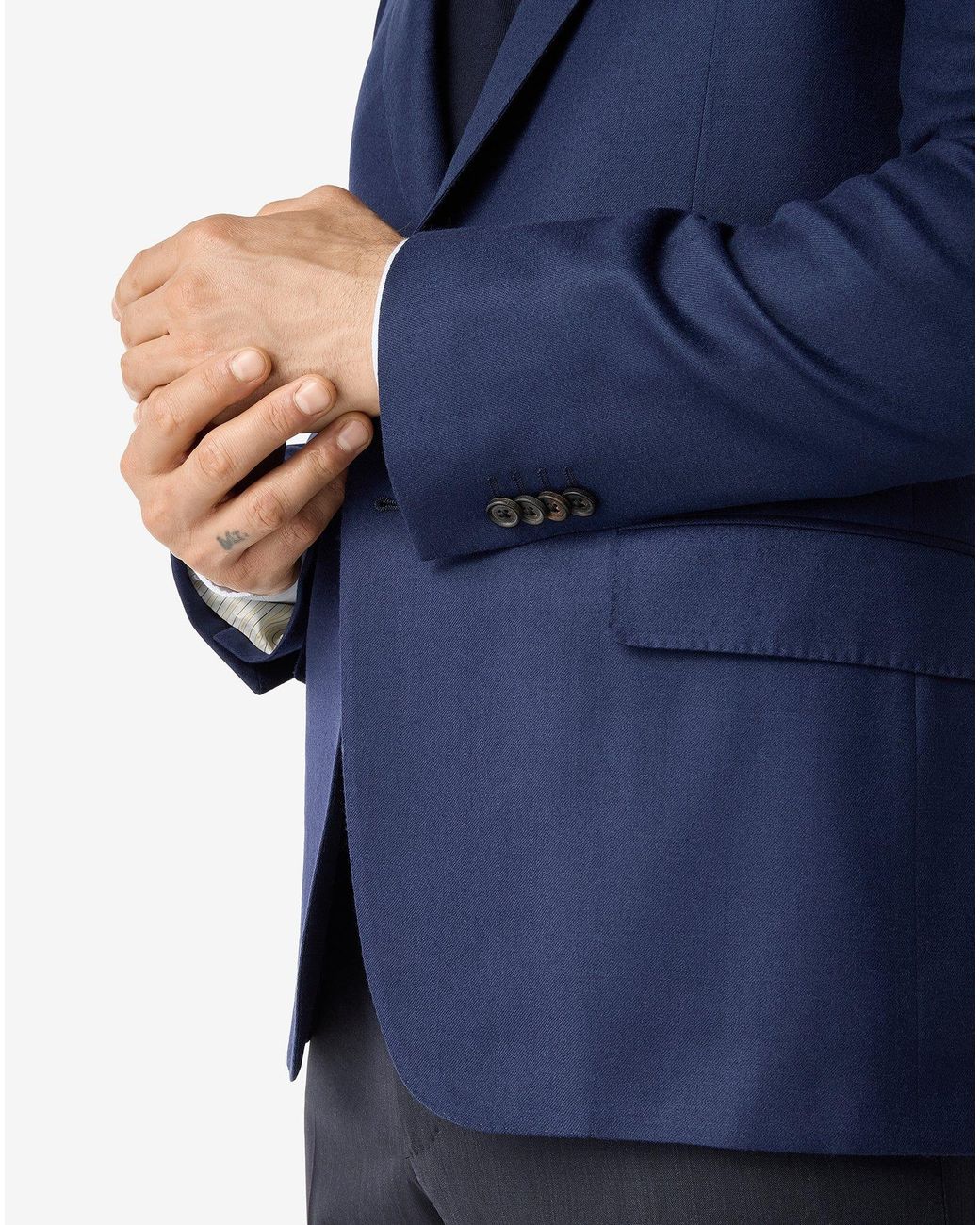Giacca di Corneliani in Blue da Uomo