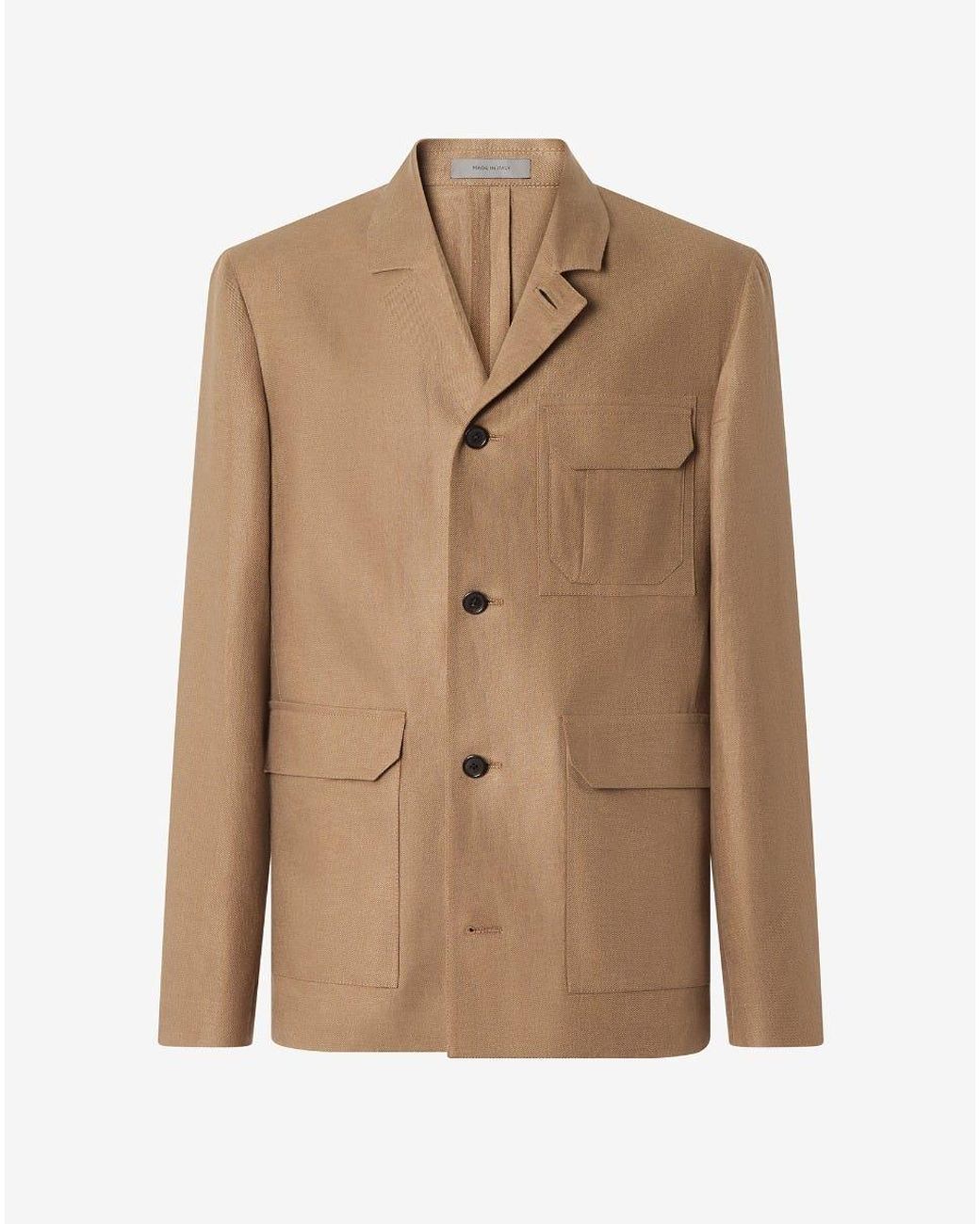 Giacca di Corneliani in Natural da Uomo