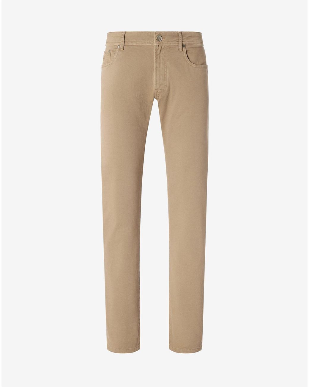 Corneliani Natural Stretch Cotton Jeans for men