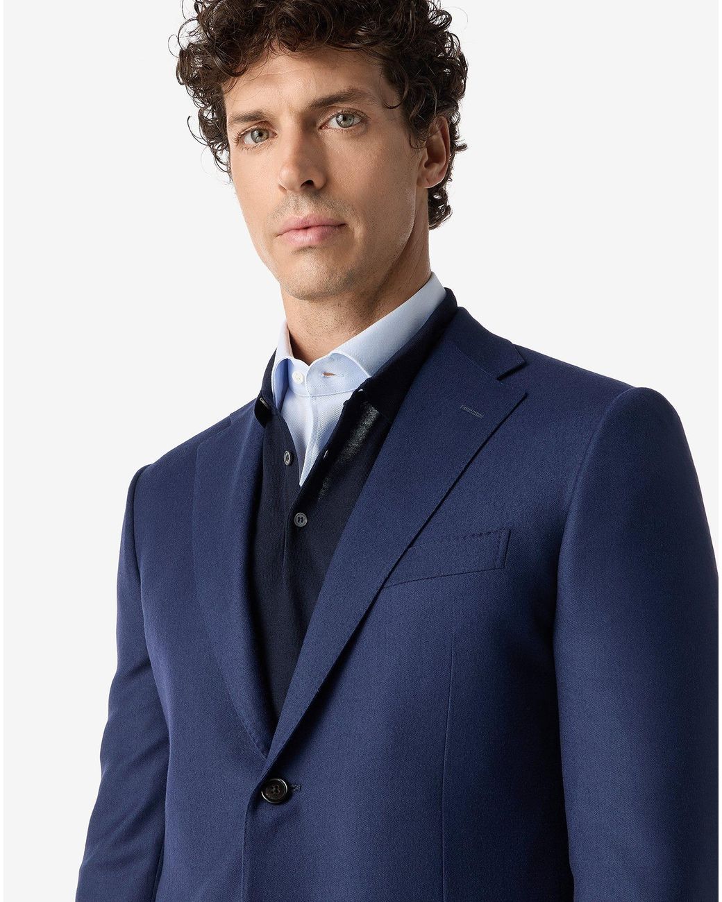 Giacca di Corneliani in Blue da Uomo