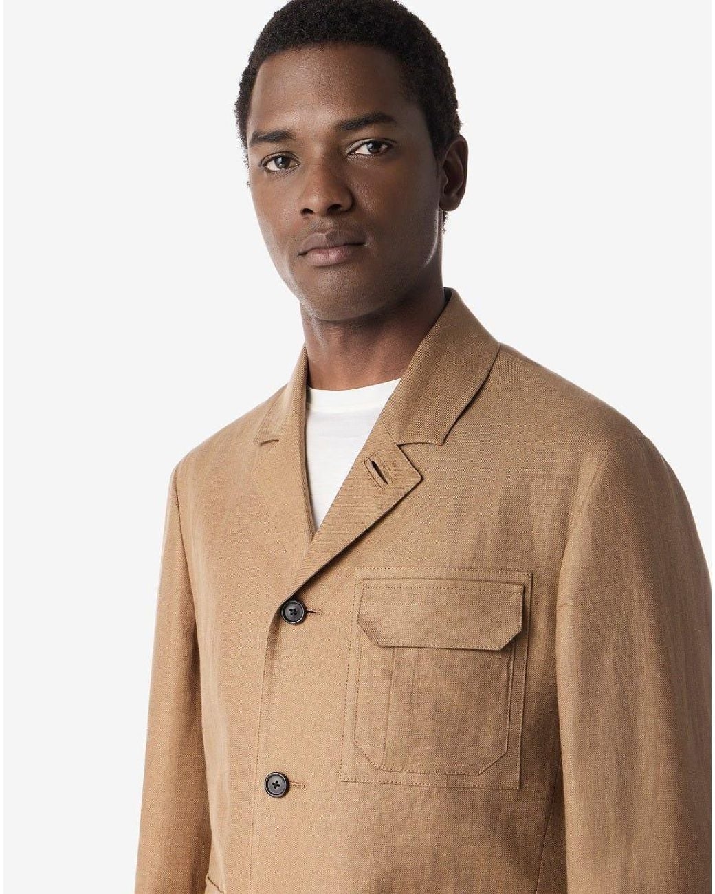 Giacca di Corneliani in Natural da Uomo