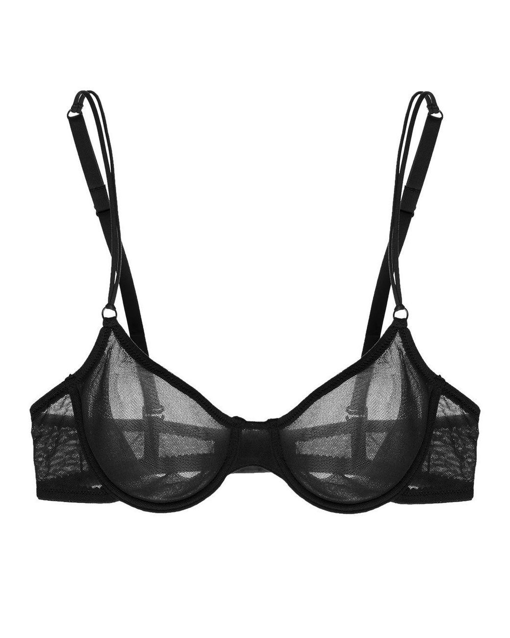 thumbnail image 2 of Cosabella Soire Confidence Bra - Two Tone Molded Underwire With Power Mesh 2 of 13