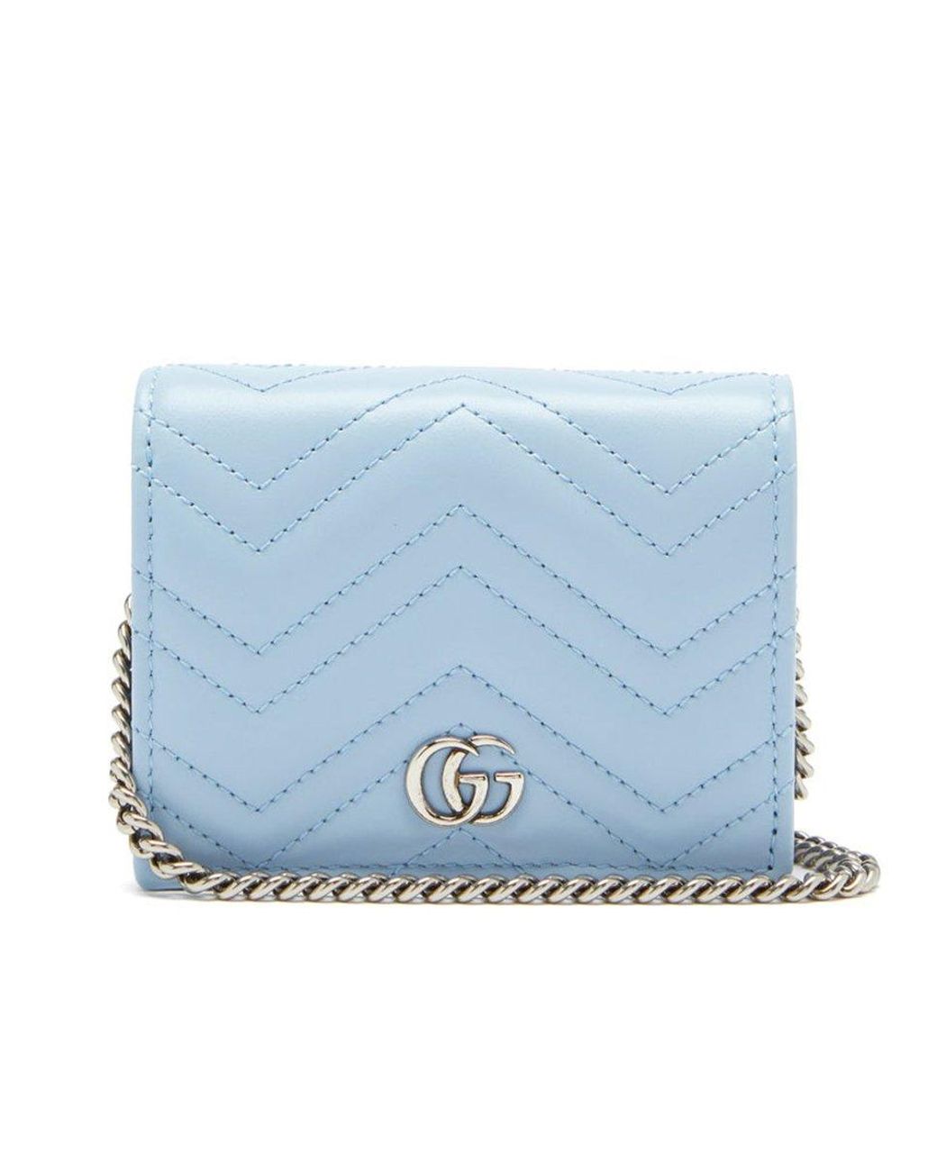 gucci marmont wallet pastel