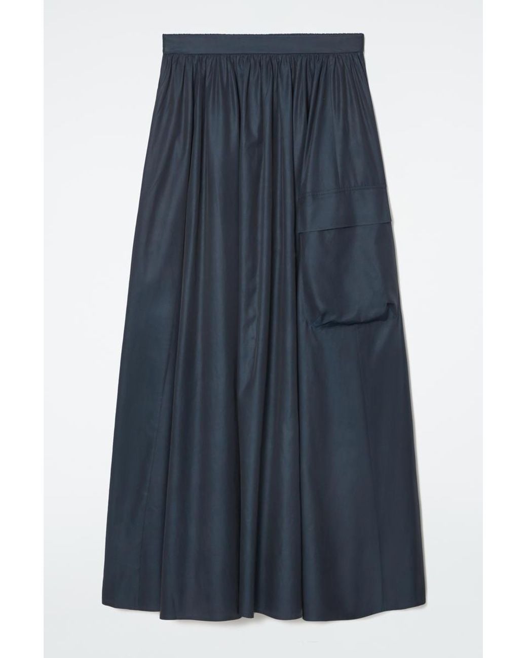 cos-Navy-Utility-A-Line-Maxi-