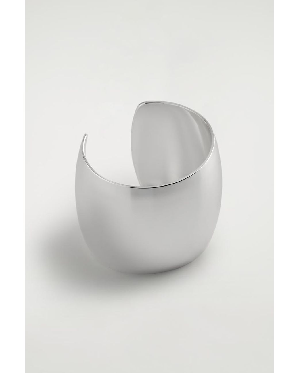 COS Gray Wide Cuff