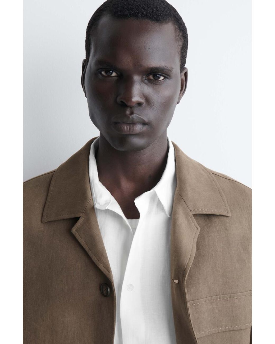 Camicia di COS in White da Uomo
