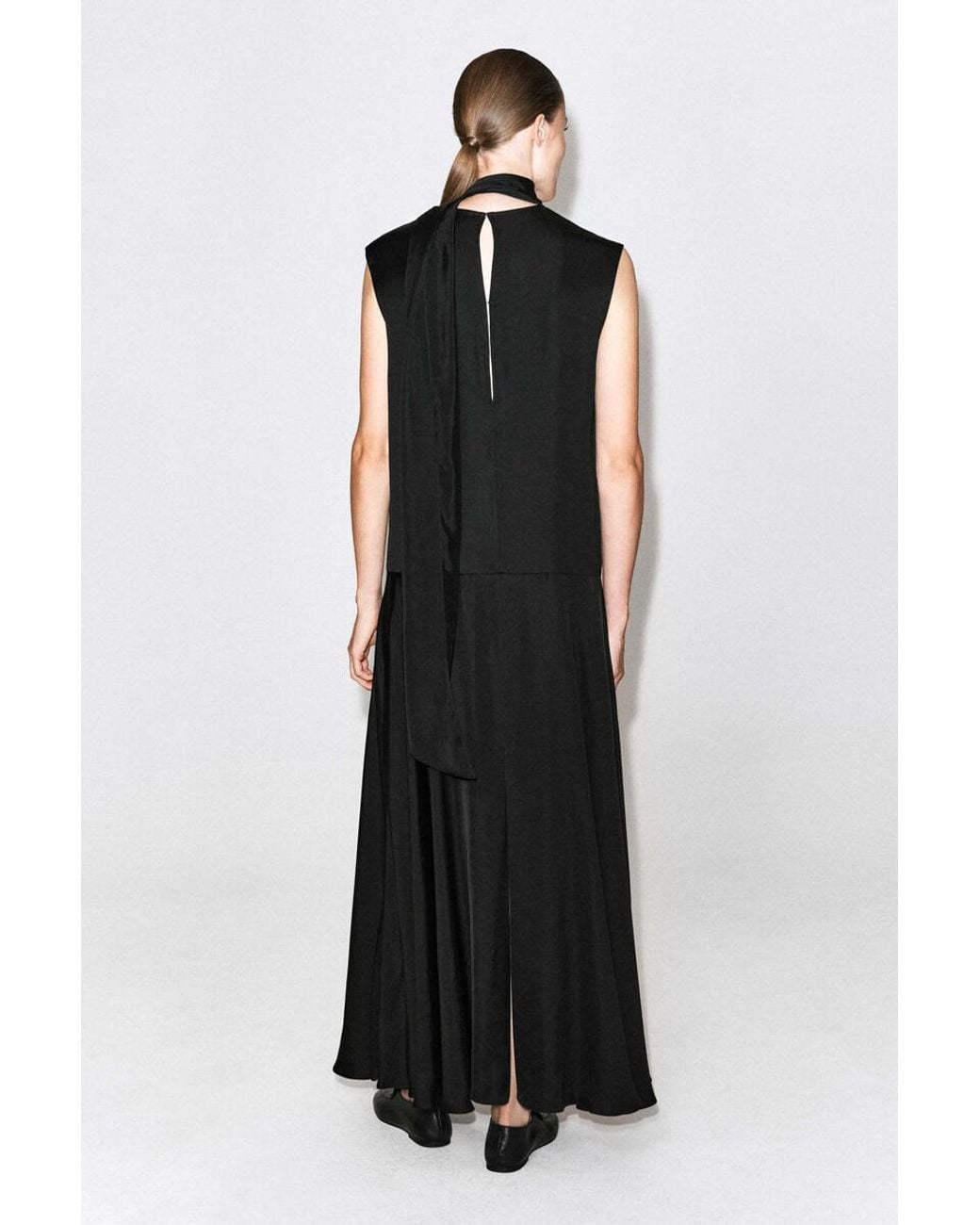 Abito Maxi di COS in Black