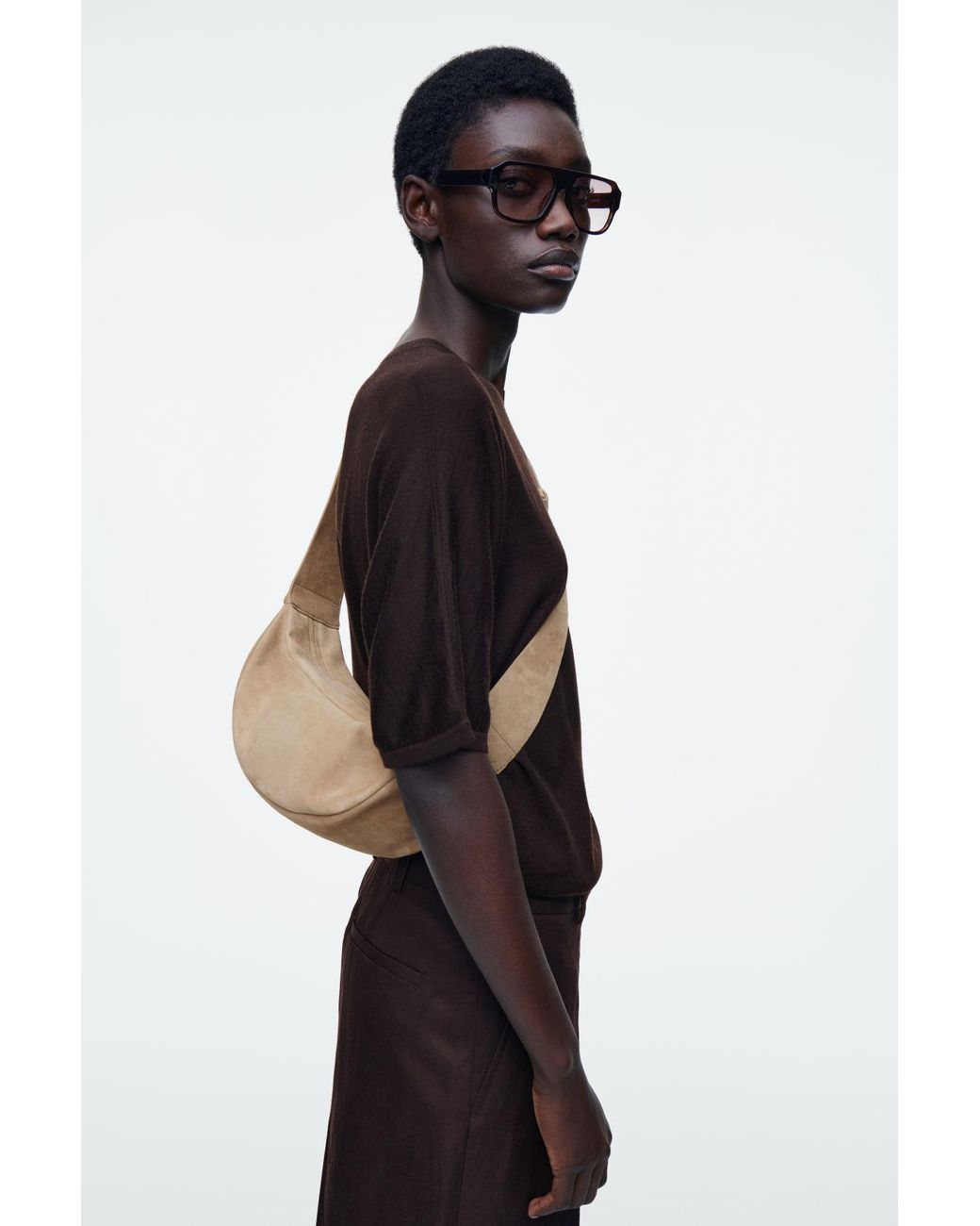 cos-Beige-Swing-Crossbody-