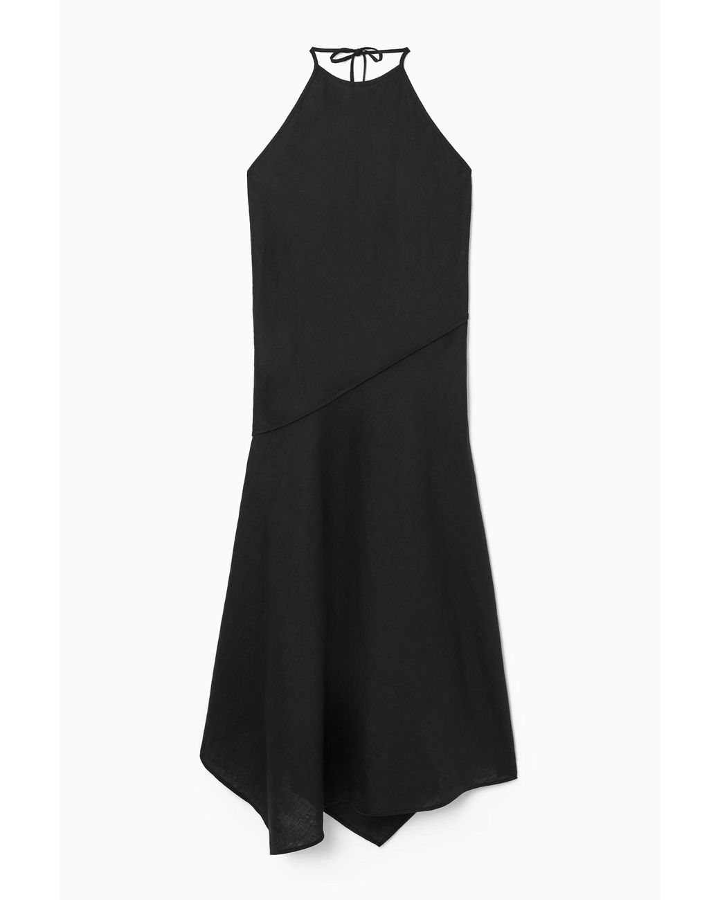 navy blue dress for baby girl PSA: COS Just Released the Perfect Summer Dress main image 0