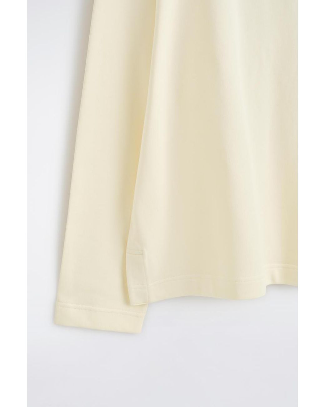COS Natural Oversized Boat-Neck Sweatshirt for men
