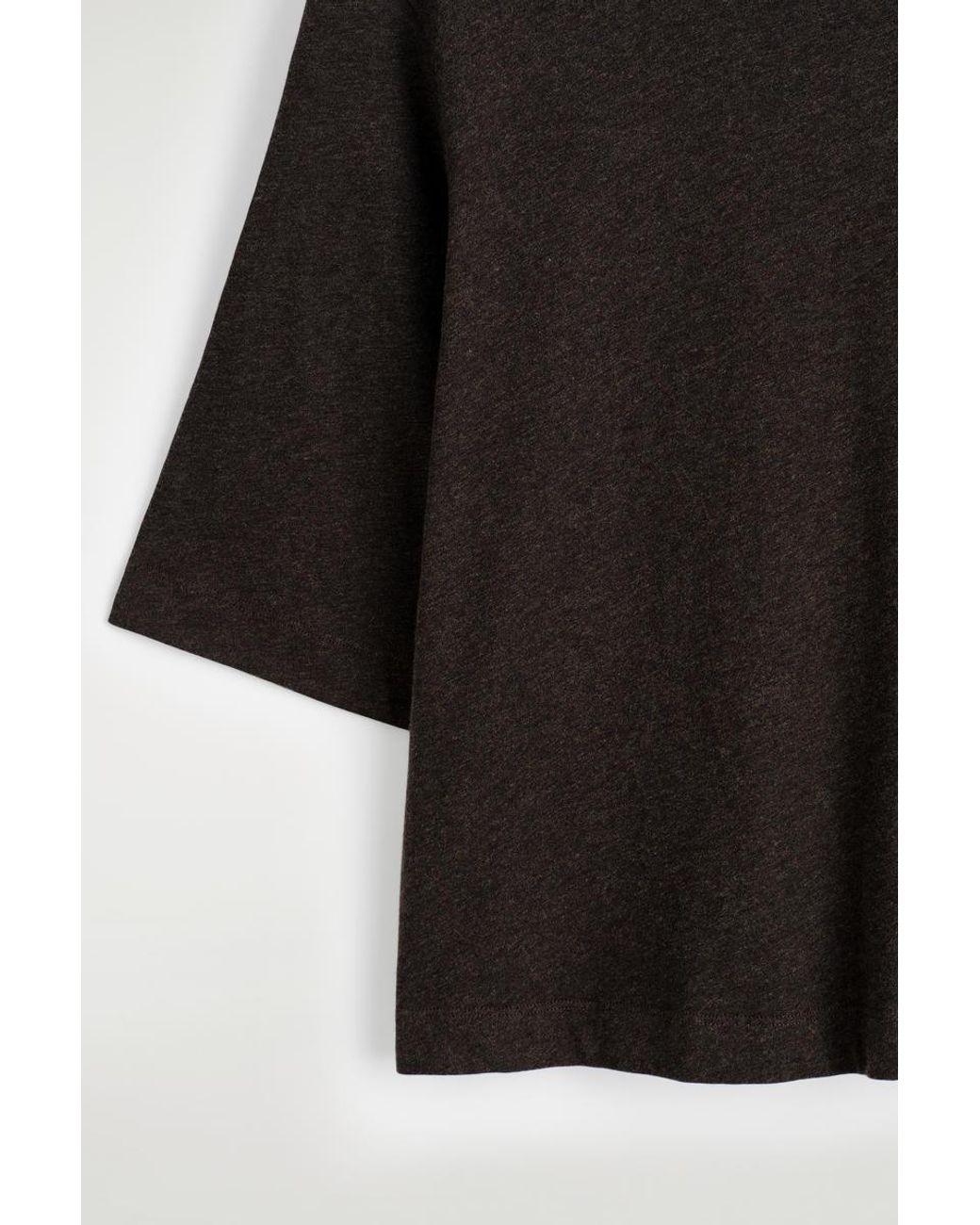 COS Black Cotton T-Shirt