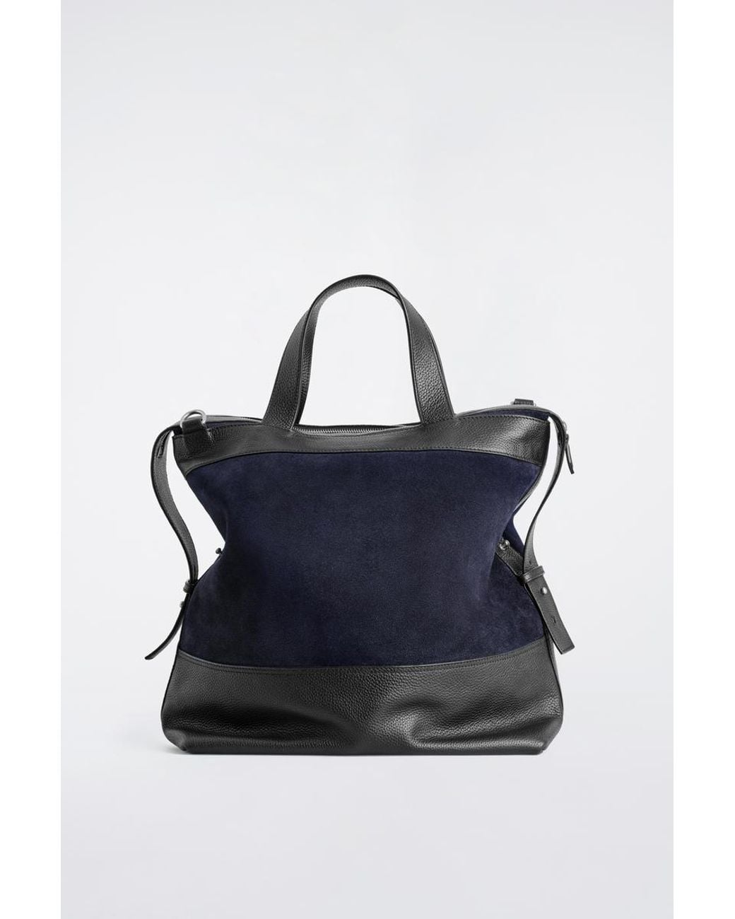 COS City Messenger Bag in Blue for Men | Lyst