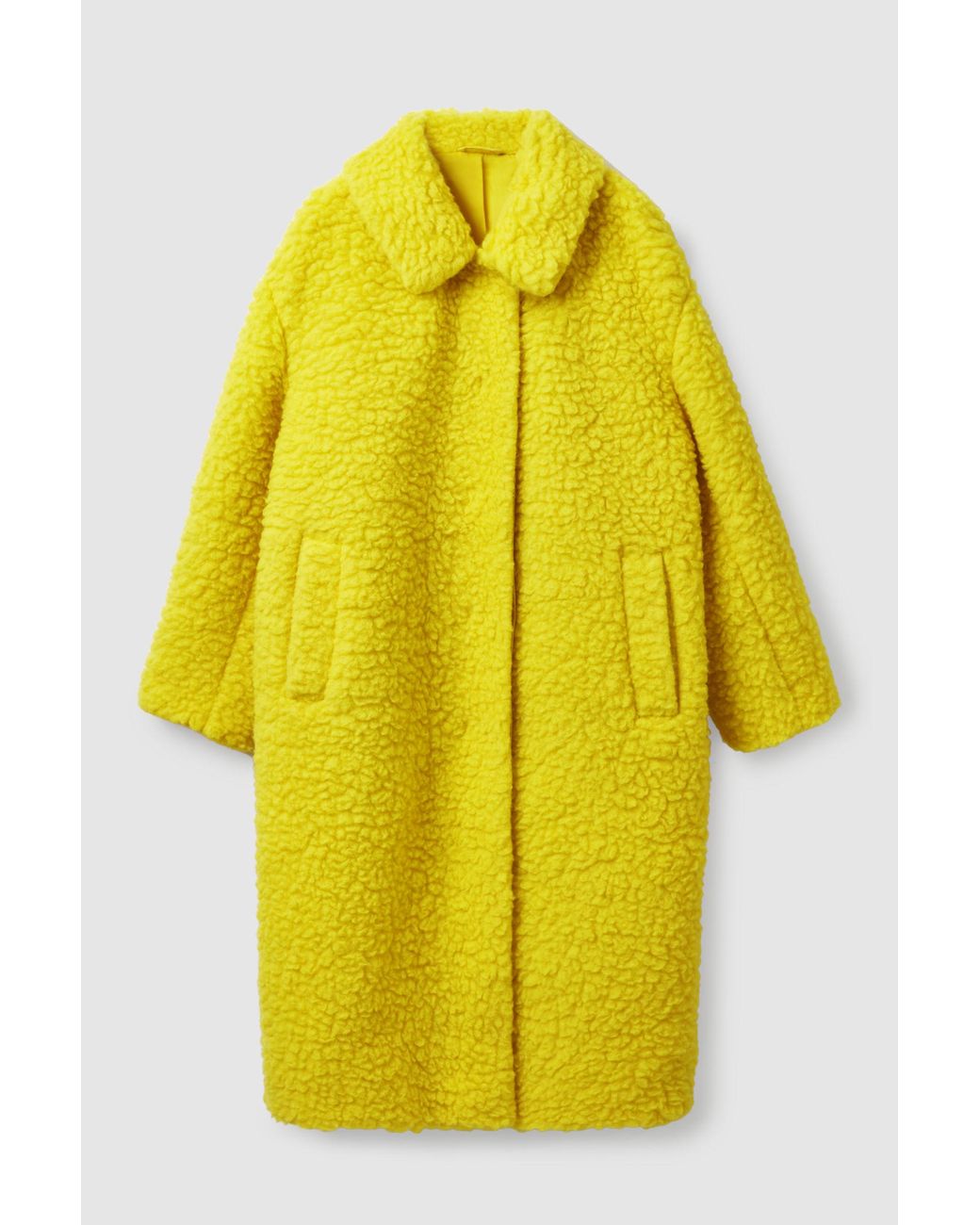 Cos yellow coat Clearance