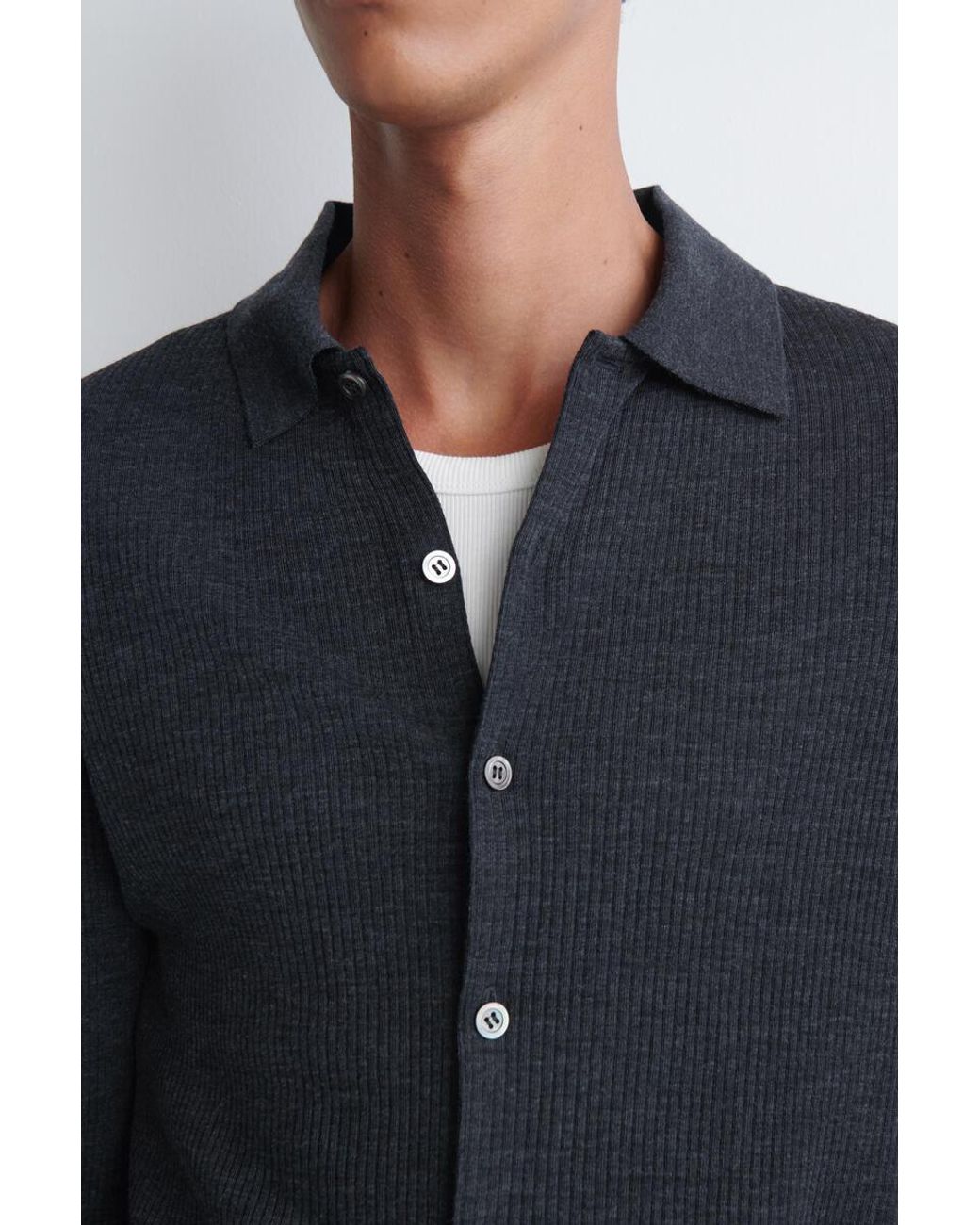 Camicia Slim di COS in Blue da Uomo