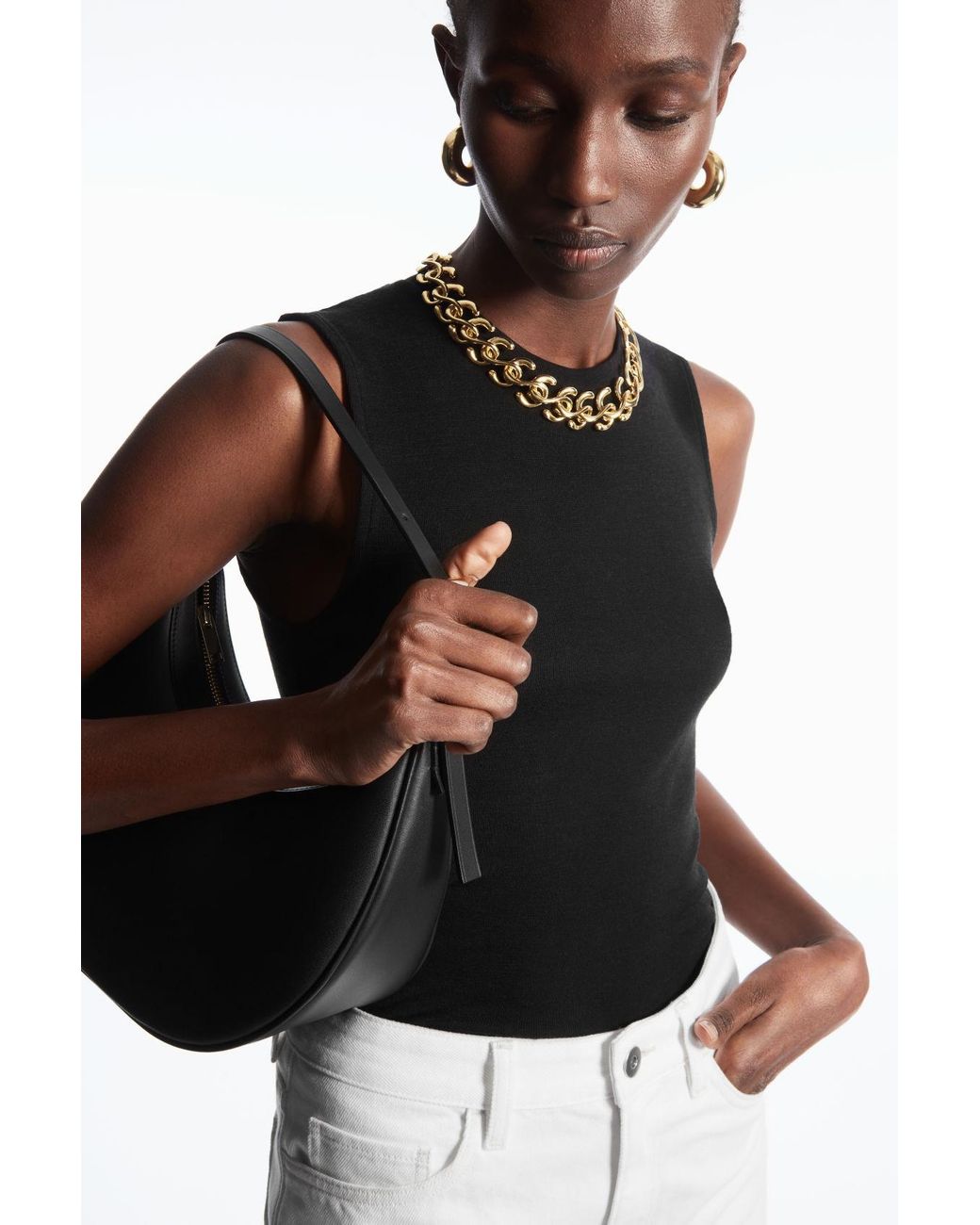 cos-Black-Mini-Leather-