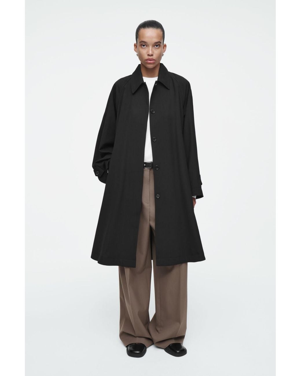 cos-Black-Voluminous-Swing-