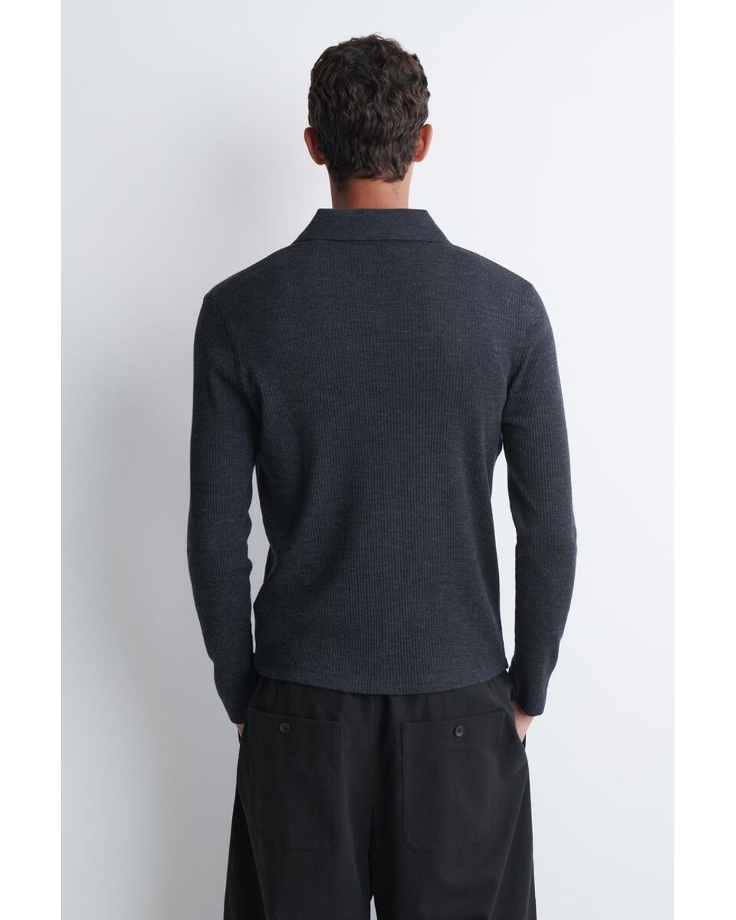 Camicia Slim di COS in Blue da Uomo