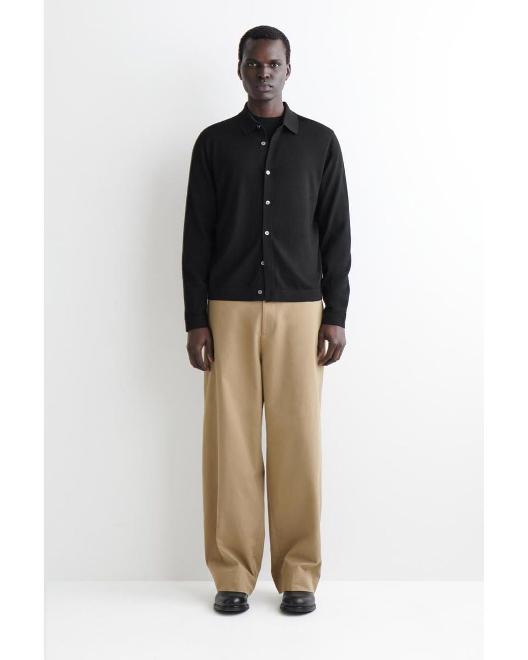 Camicia di COS in Black da Uomo
