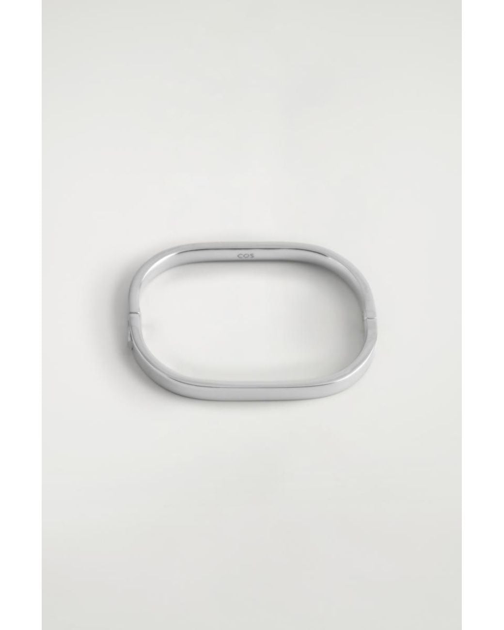 COS Multicolor Curved Rectangular Bangle