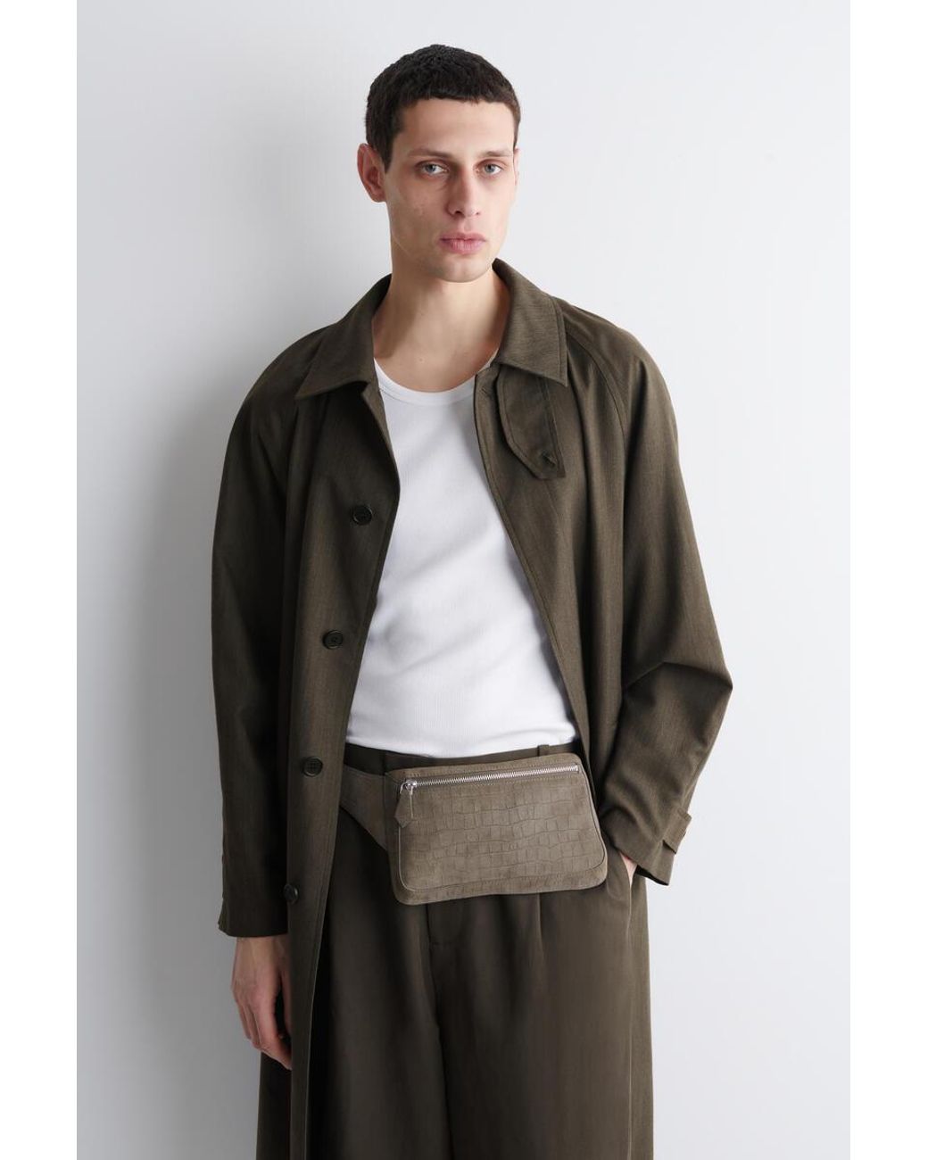 Marsupio Brunswick di COS in Natural da Uomo
