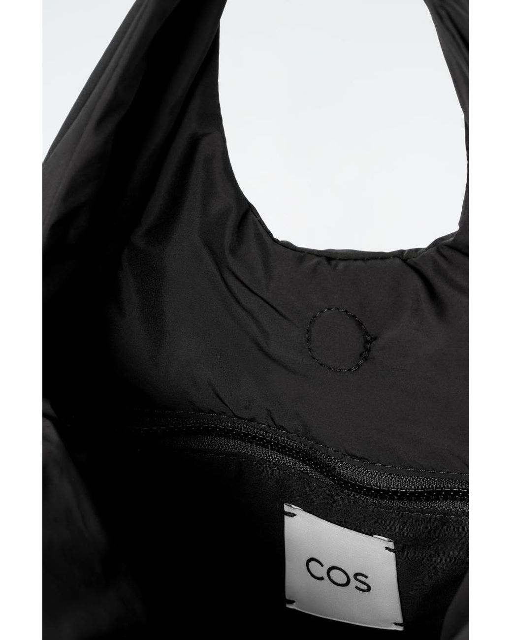 COS Cloud Mini Tote Bag in Black | Lyst