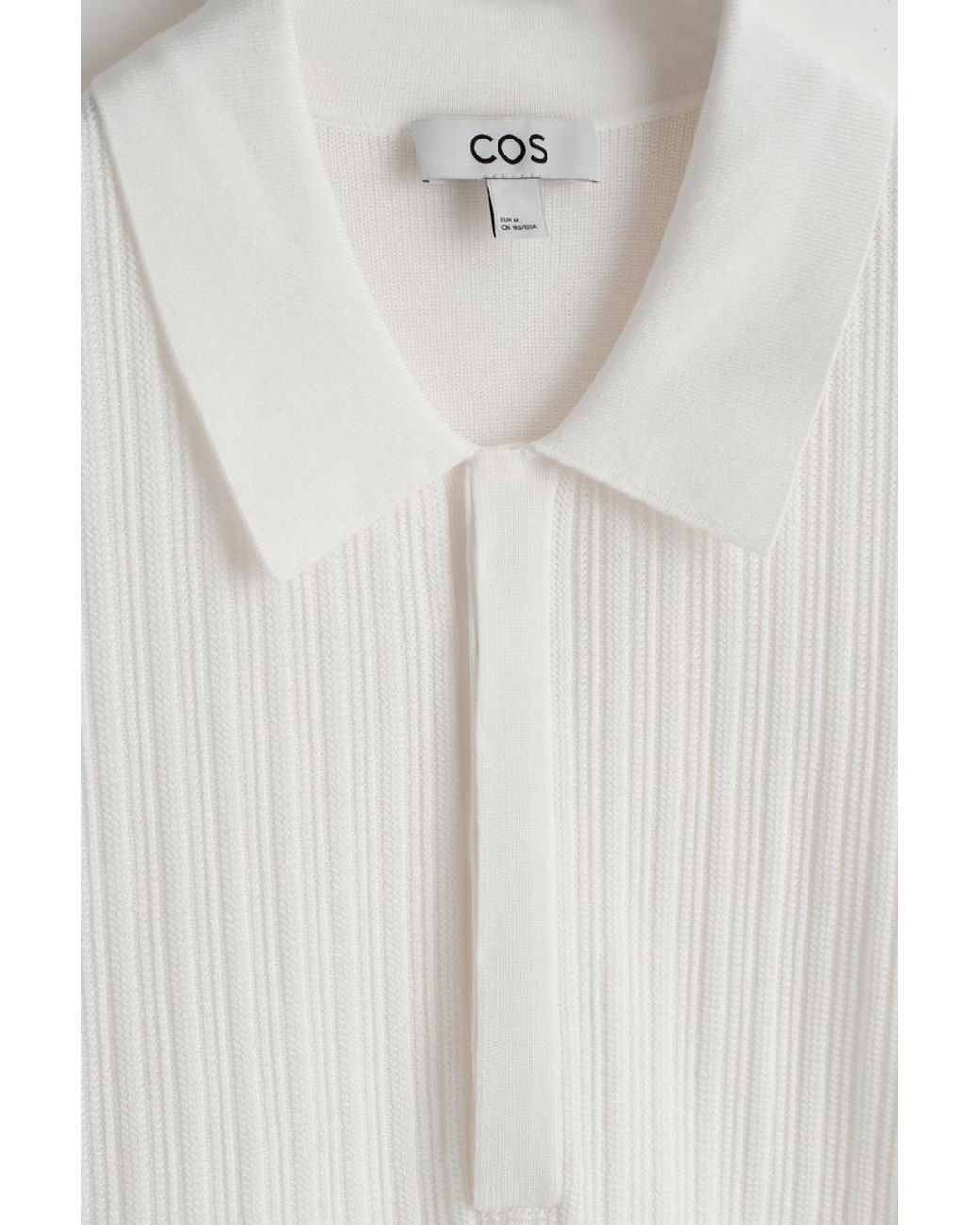 Polo di COS in White da Uomo
