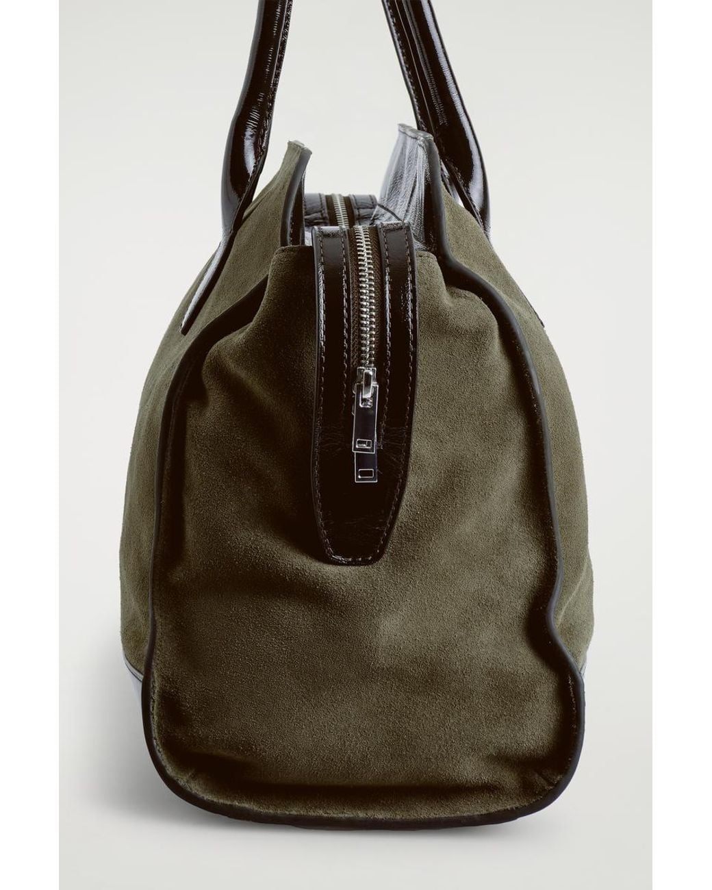 COS Brown Avenue Tote Bag