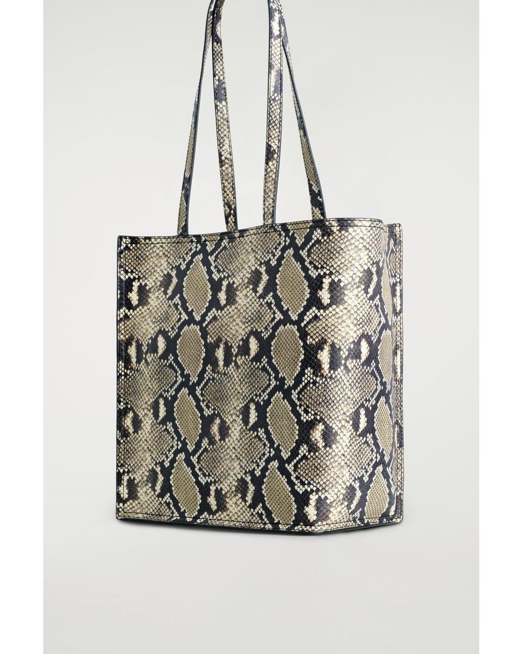 COS White Townhouse Shopper Bag
