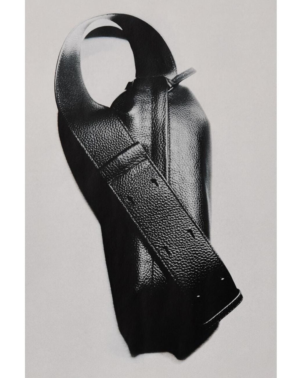 COS White Module Crossbody Bag for men