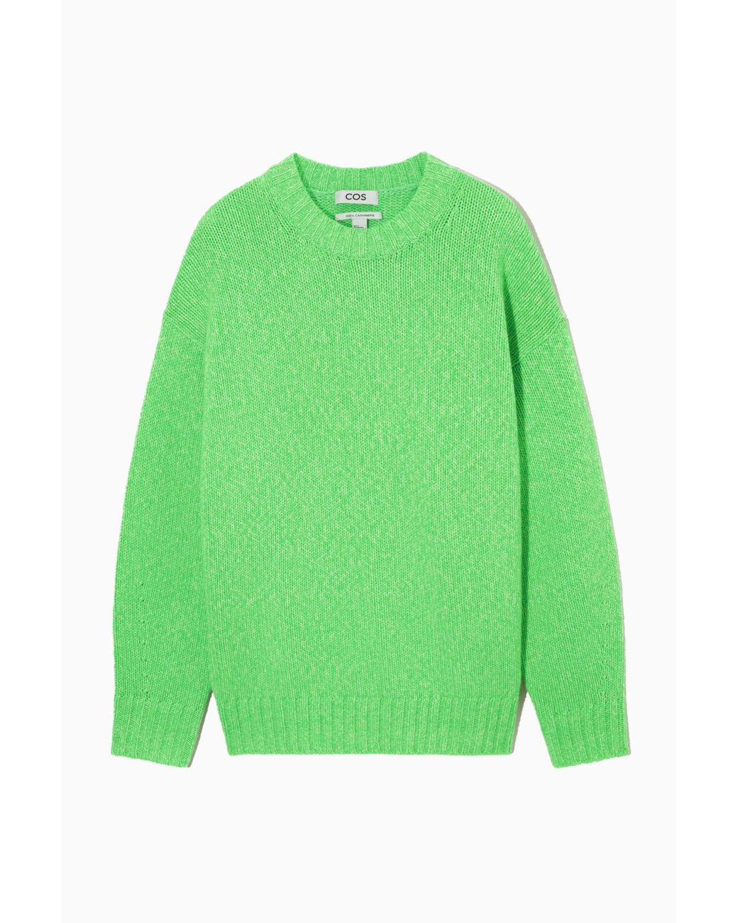 COS Oversized Pure Cashmere Jumper in 