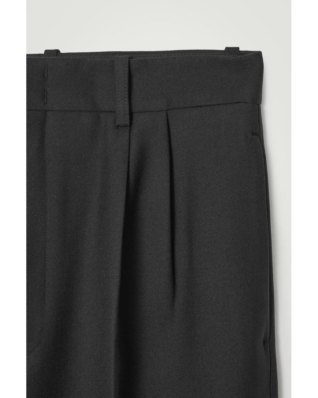 COS Slim-fit Cigarette Pants in Gray for Men