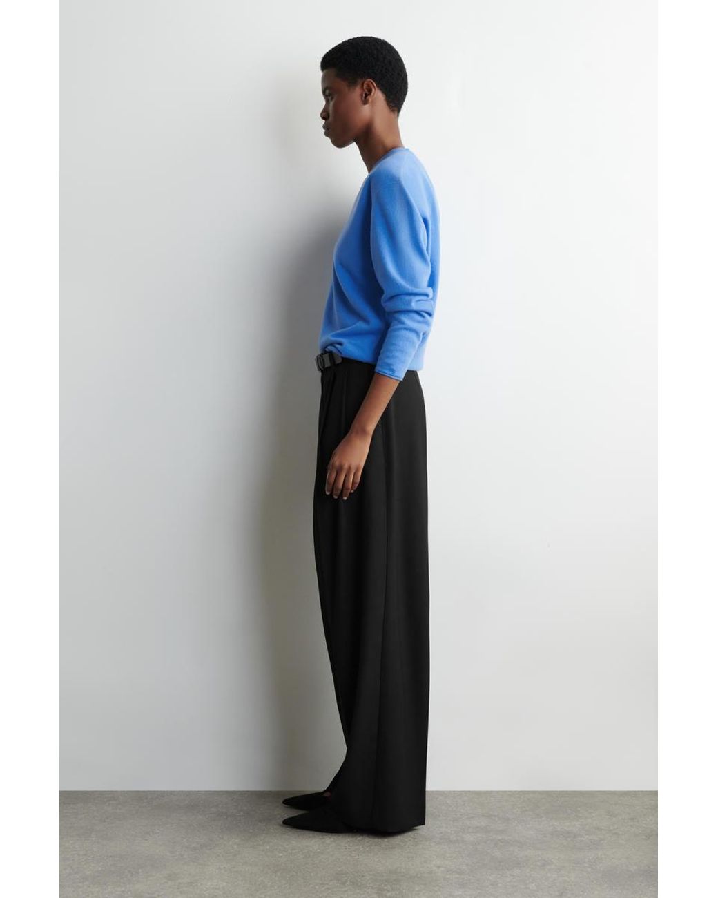 cos-Black-Relaxed-Twill-Wide-