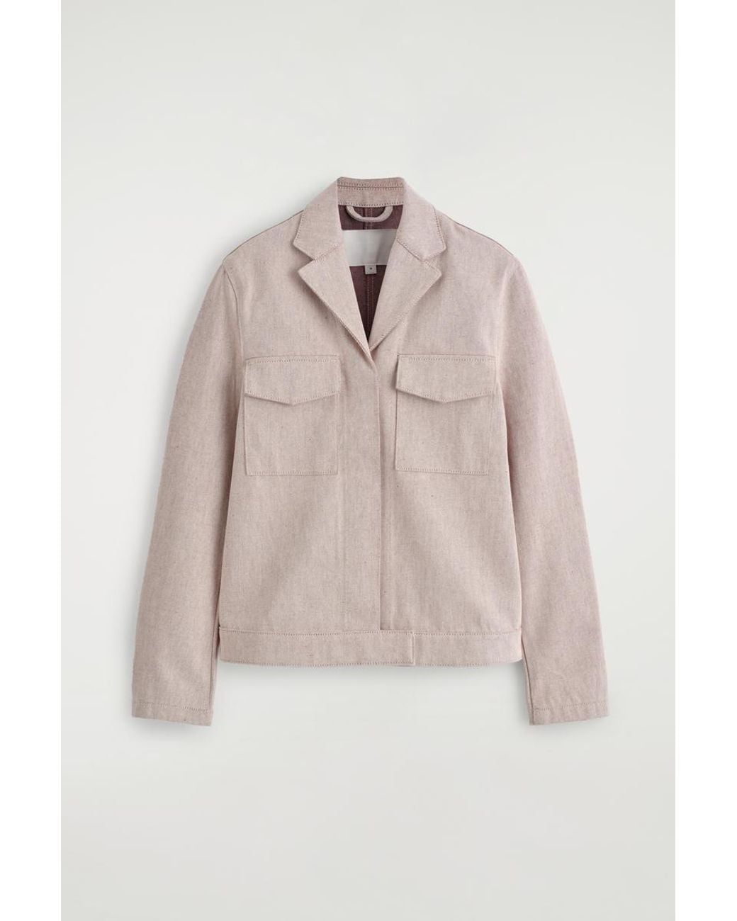 Giacca Utility di COS in Natural